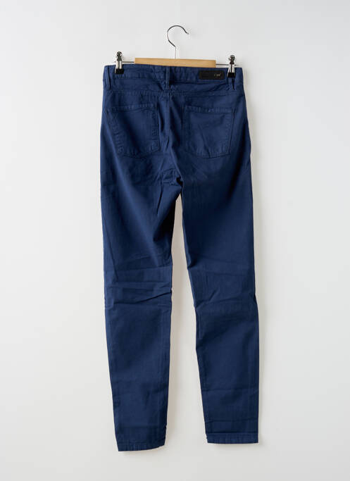 Pantalon 7/8 bleu DENIM STUDIO pour femme