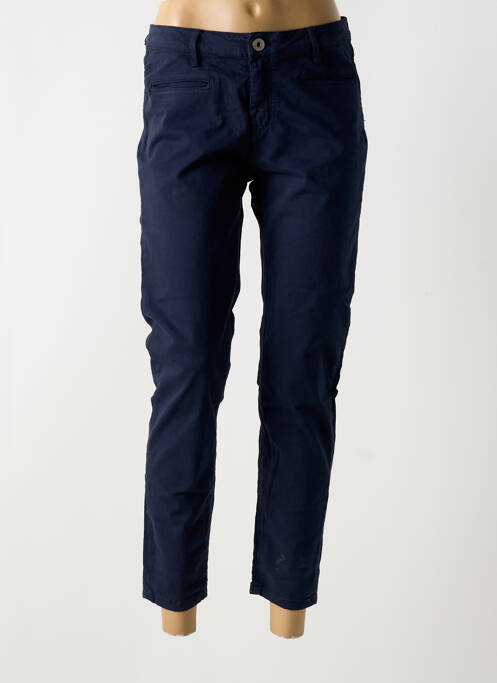 Pantalon 7/8 bleu DENIM STUDIO pour femme
