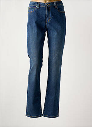 Jeans coupe slim poches bleu DENIM STUDIO femme