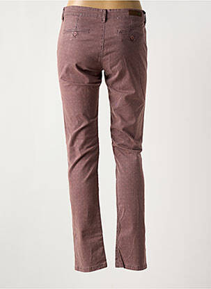 Pantalon slim poches violet DENIM STUDIO femme