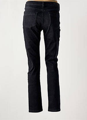 Jeans coupe slim poches noir DENIM STUDIO femme