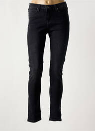 Jeans skinny poches noir DENIM STUDIO femme