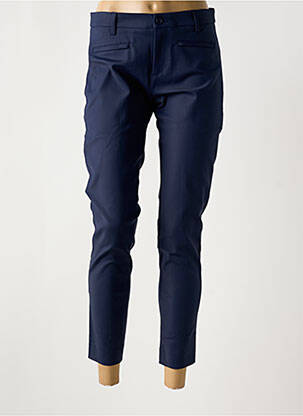 Pantacourt poches bleu DENIM STUDIO femme