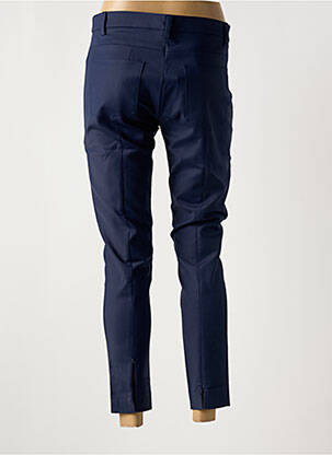 Pantacourt poches bleu DENIM STUDIO femme