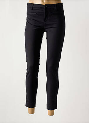 Pantacourt poches noir DENIM STUDIO femme