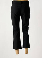 Pantacourt noir DENIM STUDIO pour femme seconde vue
