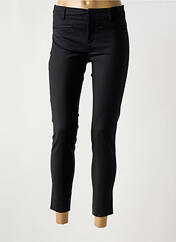 Pantacourt noir DENIM STUDIO pour femme seconde vue