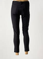 Pantacourt noir DENIM STUDIO pour femme seconde vue