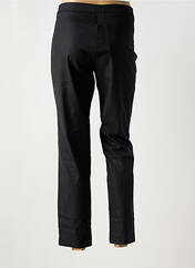 Pantalon 7/8 noir DENIM STUDIO pour femme seconde vue