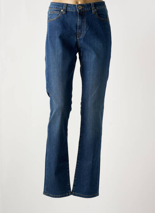 Jeans coupe slim bleu DENIM STUDIO pour femme