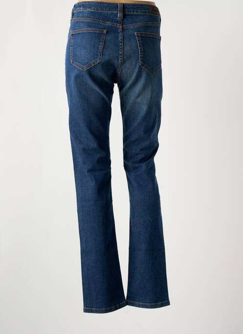 Jeans coupe slim bleu DENIM STUDIO pour femme