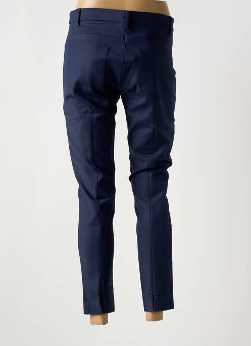 Pantacourt bleu DENIM STUDIO pour femme