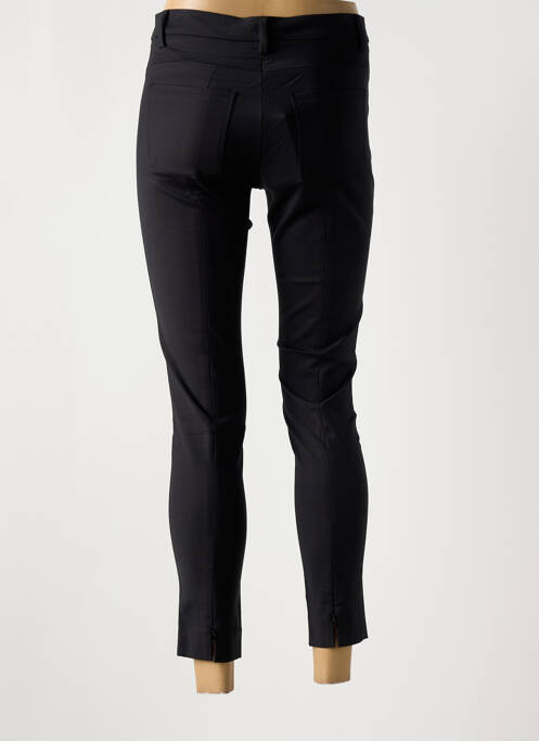 Pantacourt noir DENIM STUDIO pour femme