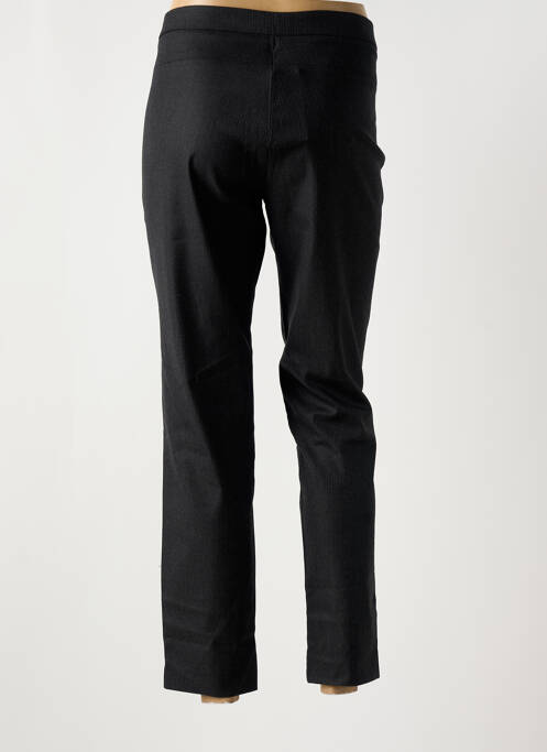 Pantalon 7/8 noir DENIM STUDIO pour femme
