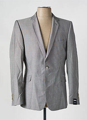 Blazer tissage chiné gris STRELLSON homme