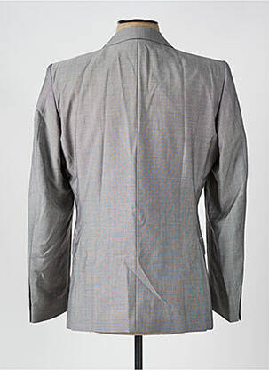 Blazer tissage chiné gris STRELLSON homme