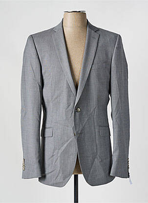 Blazer tissage chiné gris STRELLSON homme