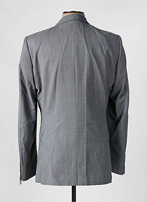 Blazer tissage chiné gris STRELLSON homme