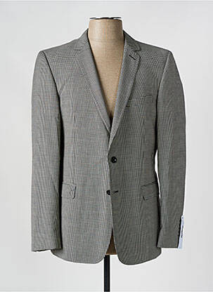 Blazer coupe cintrée noir STRELLSON homme