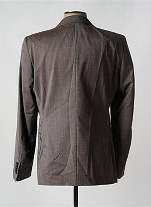 Blazer tissage chiné marron STRELLSON homme