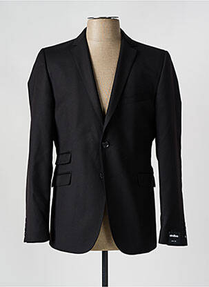 Blazer coupe cintrée noir STRELLSON homme
