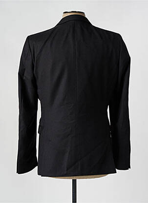 Blazer coupe cintrée noir STRELLSON homme