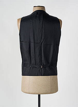 Gilet sans manche tissage chiné gris STRELLSON homme