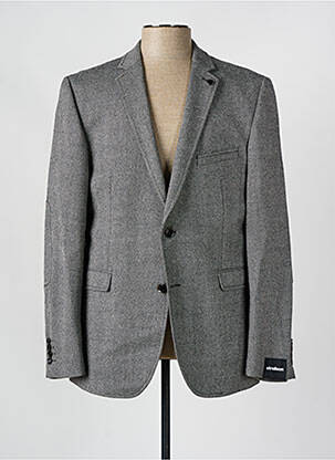 Blazer tissage chiné gris STRELLSON homme