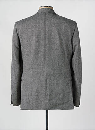 Blazer tissage chiné gris STRELLSON homme