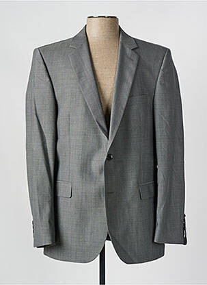 Blazer tissage chiné gris STRELLSON homme