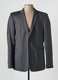 Blazer tissage chiné gris STRELLSON homme