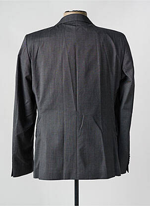 Blazer tissage chiné gris STRELLSON homme