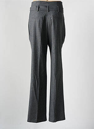 Pantalon droit taille à pinces taille haute gris BA&SH femme