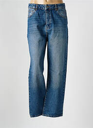 Jeans coupe droite stretch taille normale bleu BA&SH femme