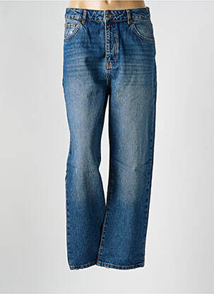 Jeans coupe droite stretch taille normale bleu BA&SH femme