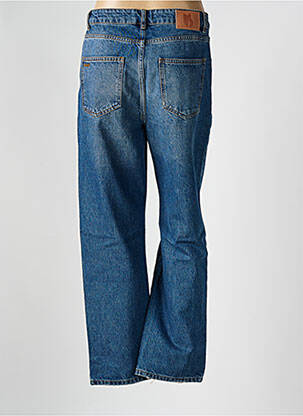 Jeans coupe droite stretch taille normale bleu BA&SH femme