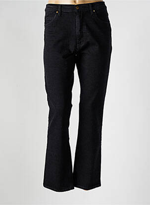 Jeans coupe droite stretch taille normale noir BA&SH femme
