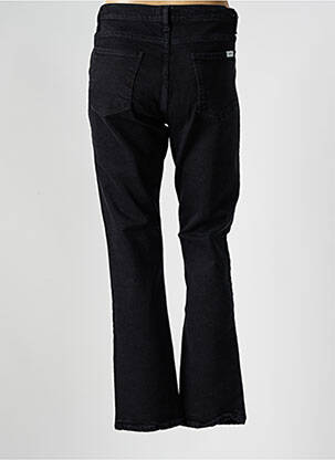 Jeans coupe droite stretch taille normale noir BA&SH femme