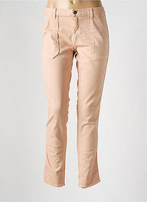 Jeans coupe slim taille normale taille normale rose BA&SH femme