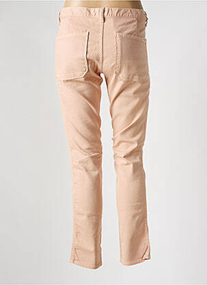 Jeans coupe slim taille normale taille normale rose BA&SH femme