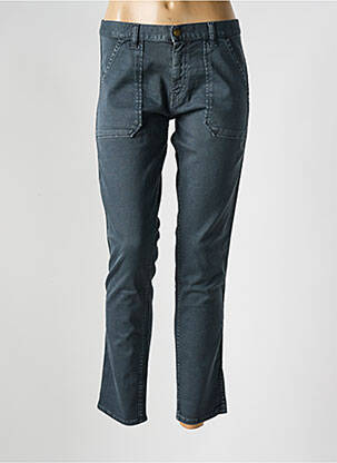 Jeans coupe slim taille normale taille normale gris BA&SH femme