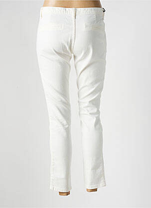 Jeans coupe slim taille normale taille normale blanc BA&SH femme