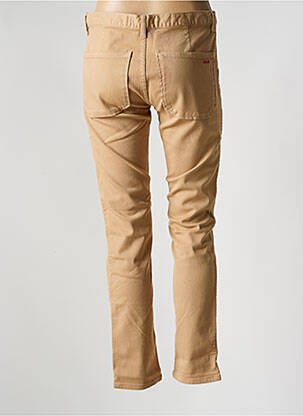 Jeans coupe slim stretch taille normale beige BA&SH femme