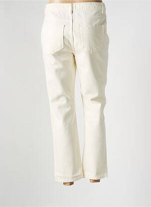 Jeans coupe droite taille normale taille normale beige BA&SH femme
