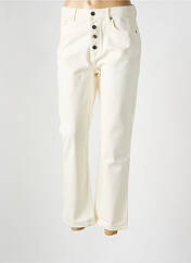 Jeans coupe droite beige BA&SH pour femme seconde vue