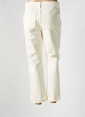 Jeans coupe droite beige BA&SH pour femme seconde vue