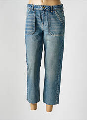 Jeans coupe droite bleu BA&SH pour femme seconde vue