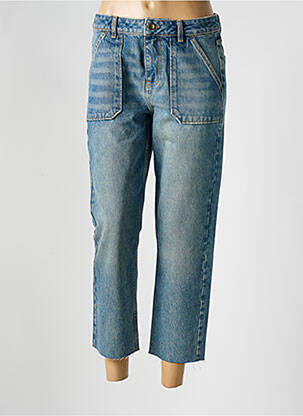Jeans coupe droite bleu BA&SH pour femme