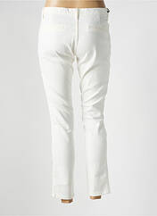 Jeans coupe slim blanc BA&SH pour femme seconde vue