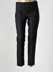 Pantalon 7/8 gris DENIM STUDIO pour femme seconde vue